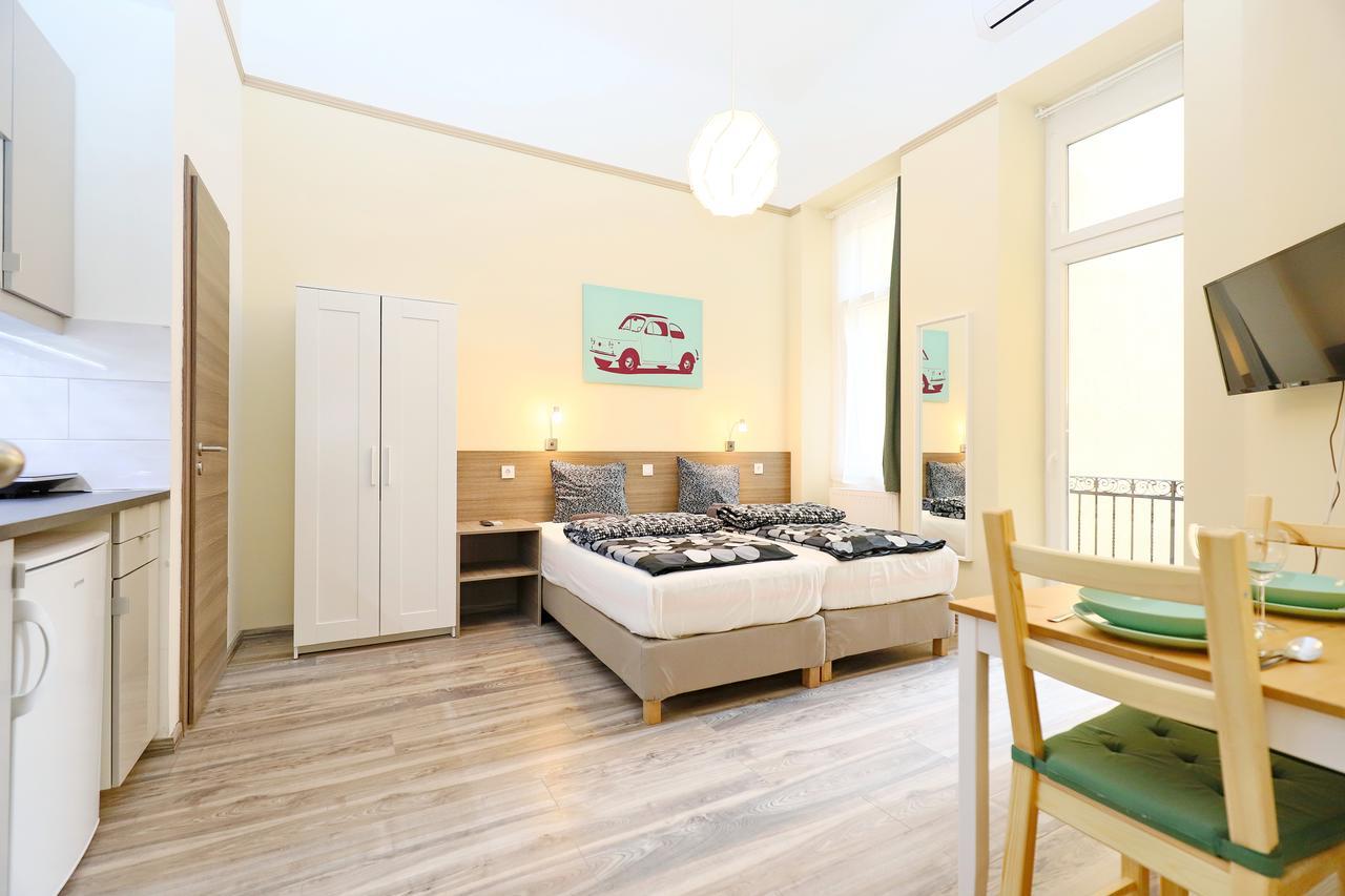 Vaci Apartments Budapesta Exterior foto
