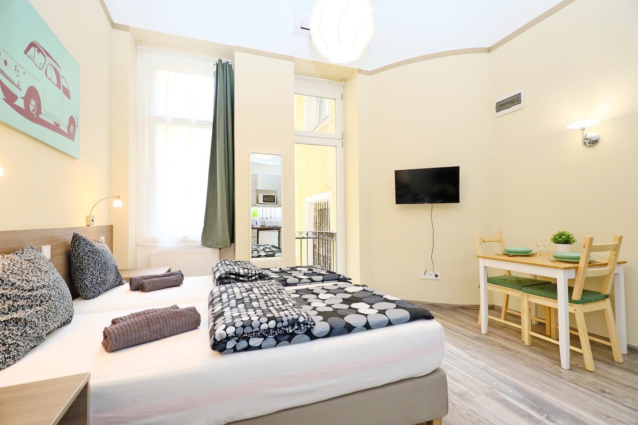 Vaci Apartments Budapesta Exterior foto