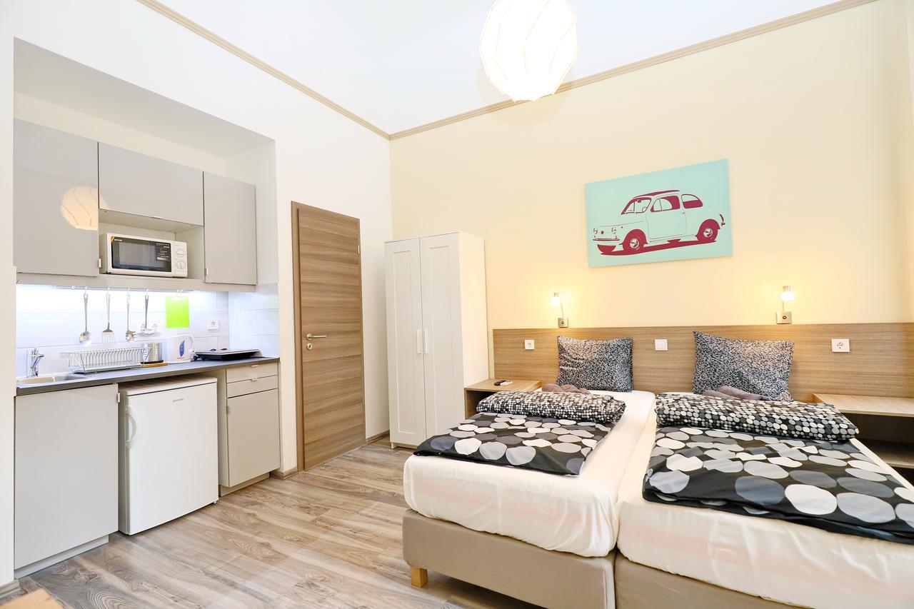 Vaci Apartments Budapesta Exterior foto